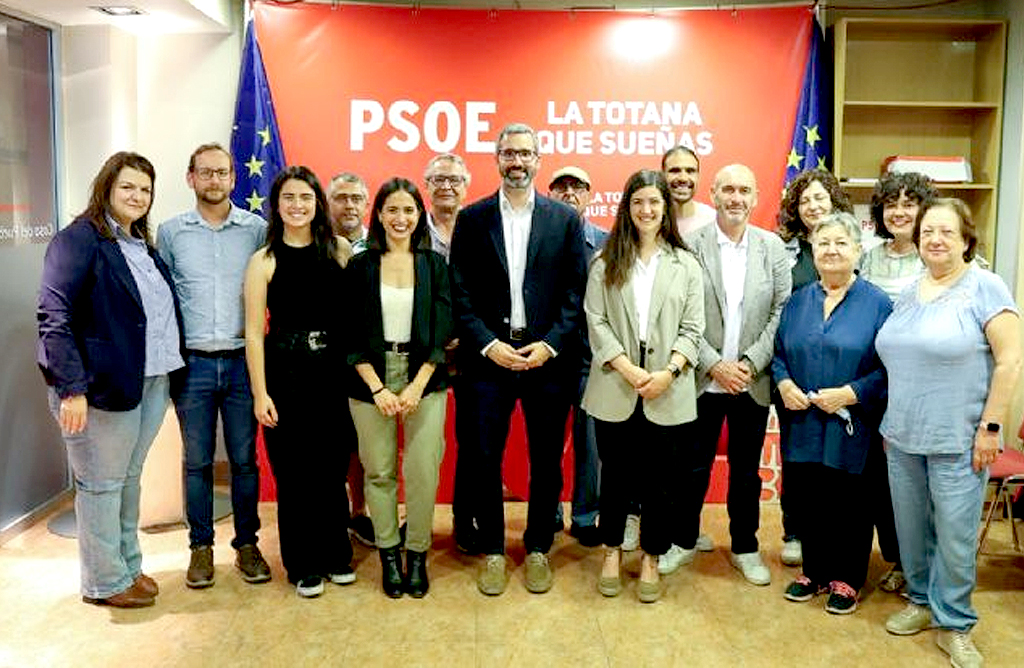 Isa Molino sigue siendo la Secretaria General del PSOE en Totana tras ser reelegida por la militancia 